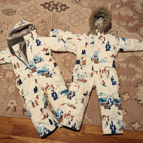 Toddler ( 4T/5T) ski suit - Picture 1 of 3
